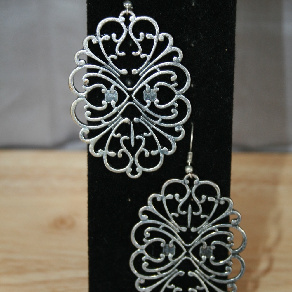 Silver Earrings